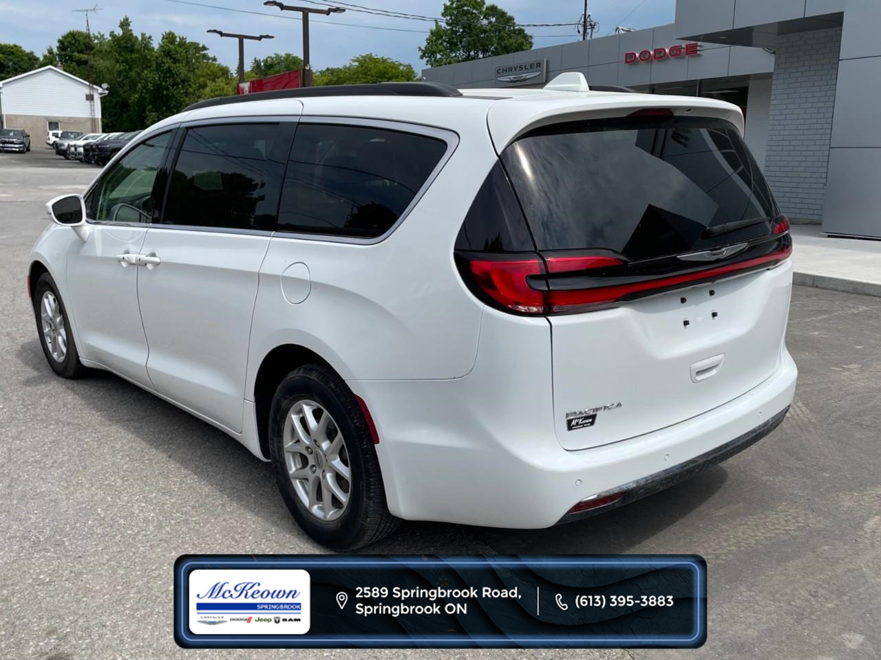 Chrysler Pacifica 2022