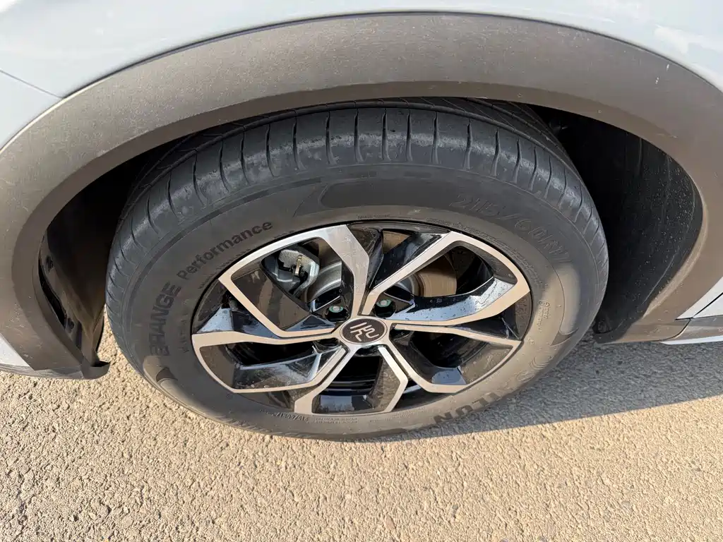 BYD Yuan Plus 2024