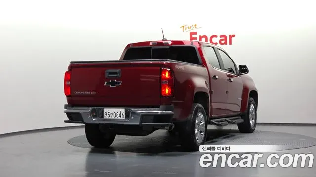 Chevrolet Colorado 2020
