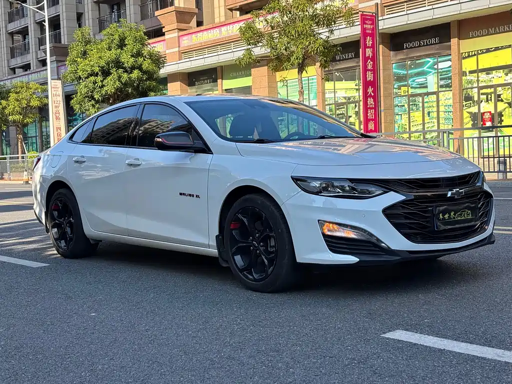 Chevrolet Malibu 2021