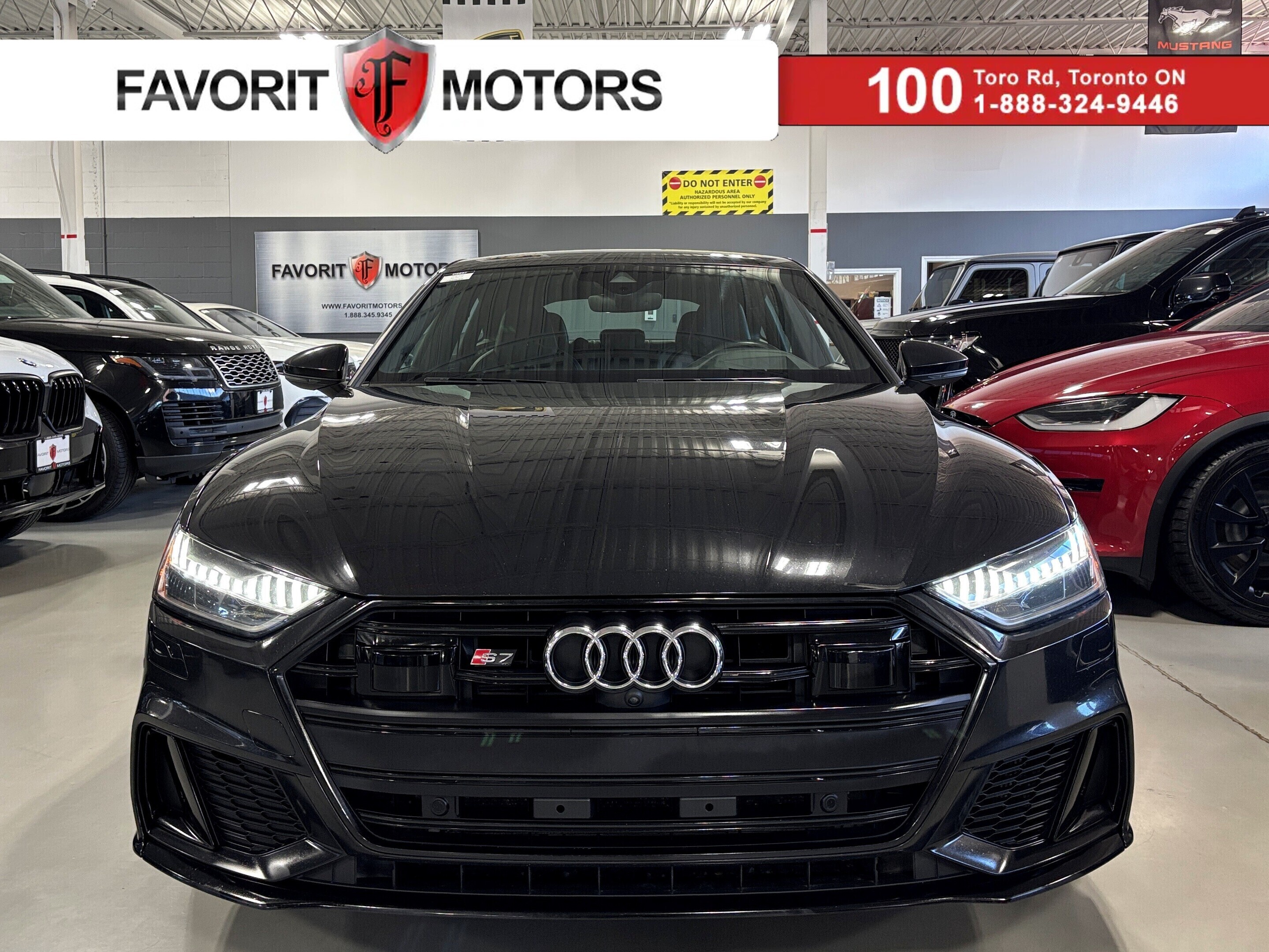 Audi S7 2021