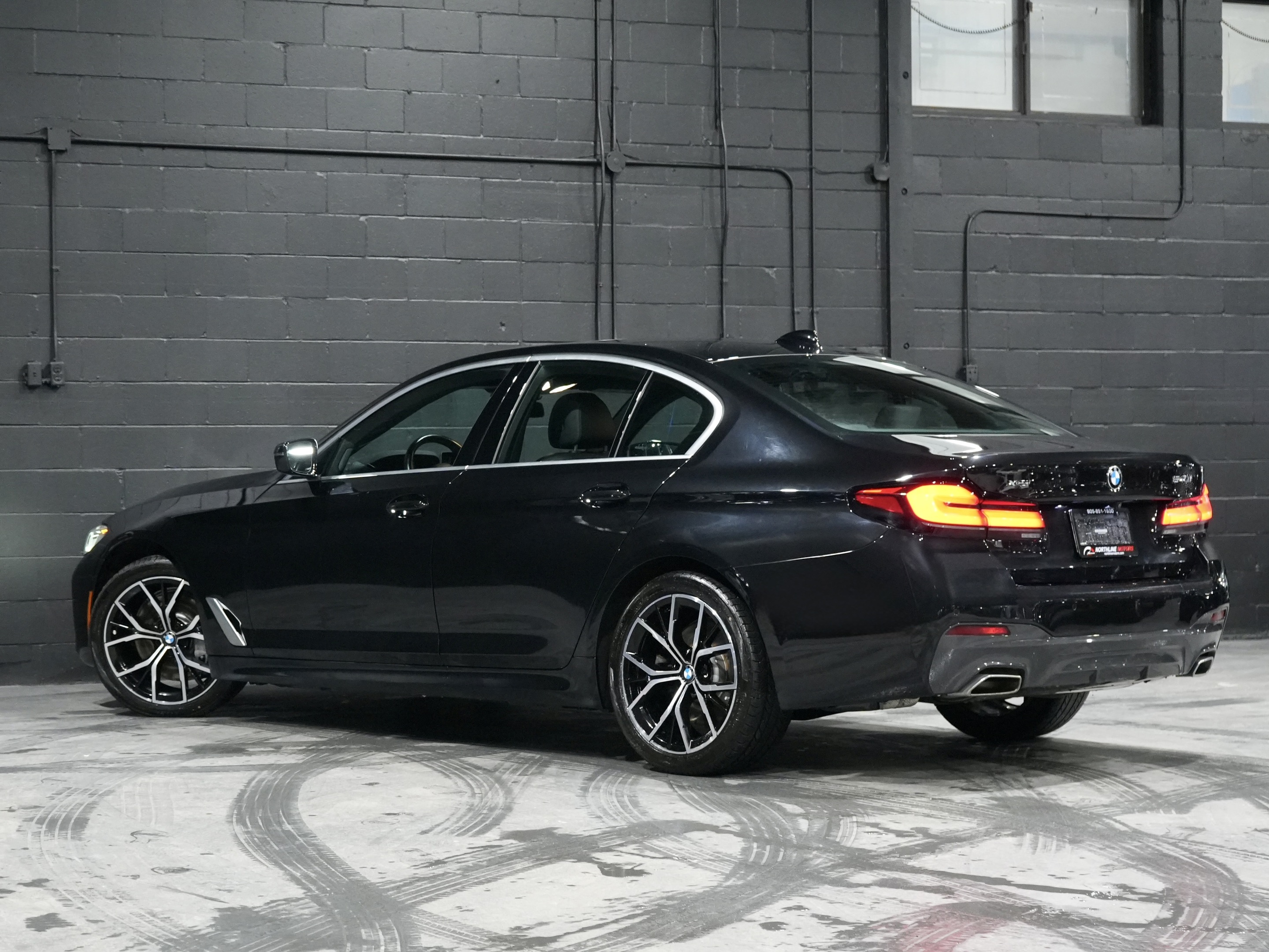 BMW 5 серии 2022