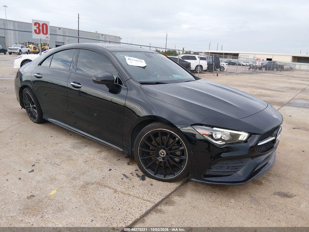 Mercedes-Benz CLA 2021