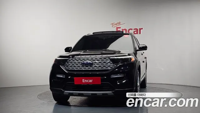 Ford Explorer 2022