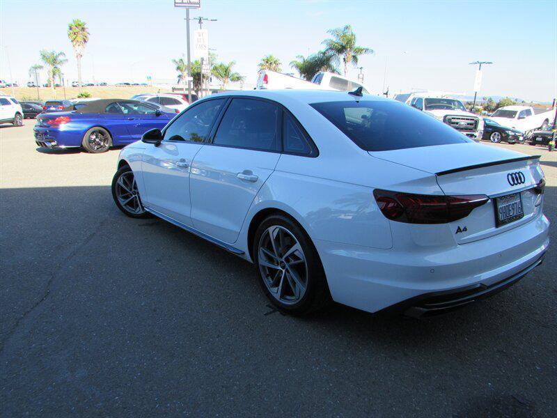 Audi A4 2023