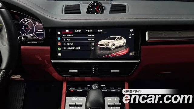 Porsche Cayenne 2023