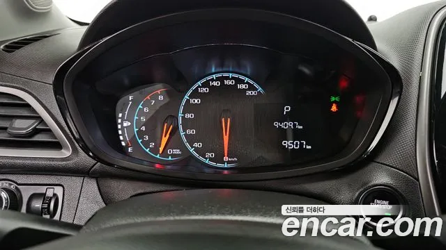 Chevrolet Spark 2021