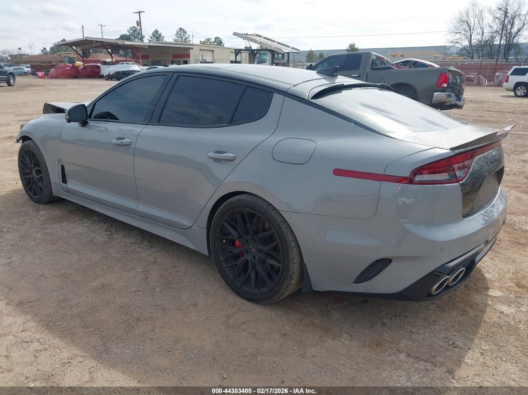 Kia Stinger 2022