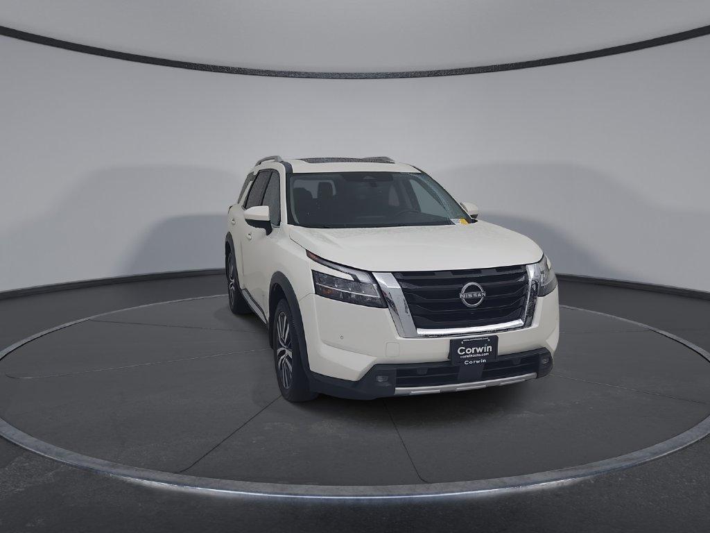 Nissan Pathfinder 2022