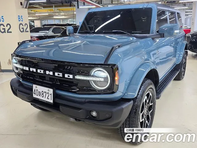 Ford Bronco 2022