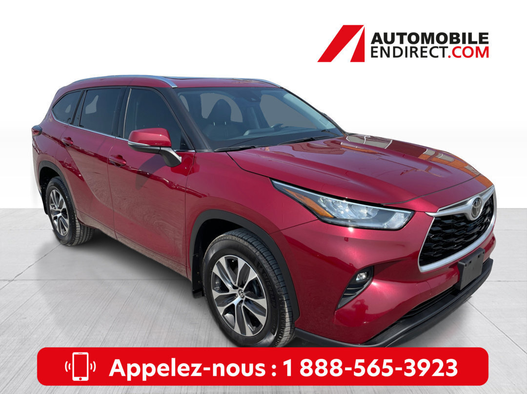Toyota Highlander 2021