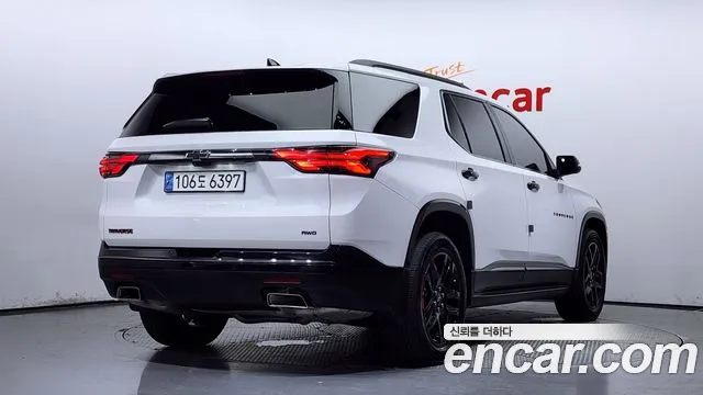 Chevrolet Traverse 2022