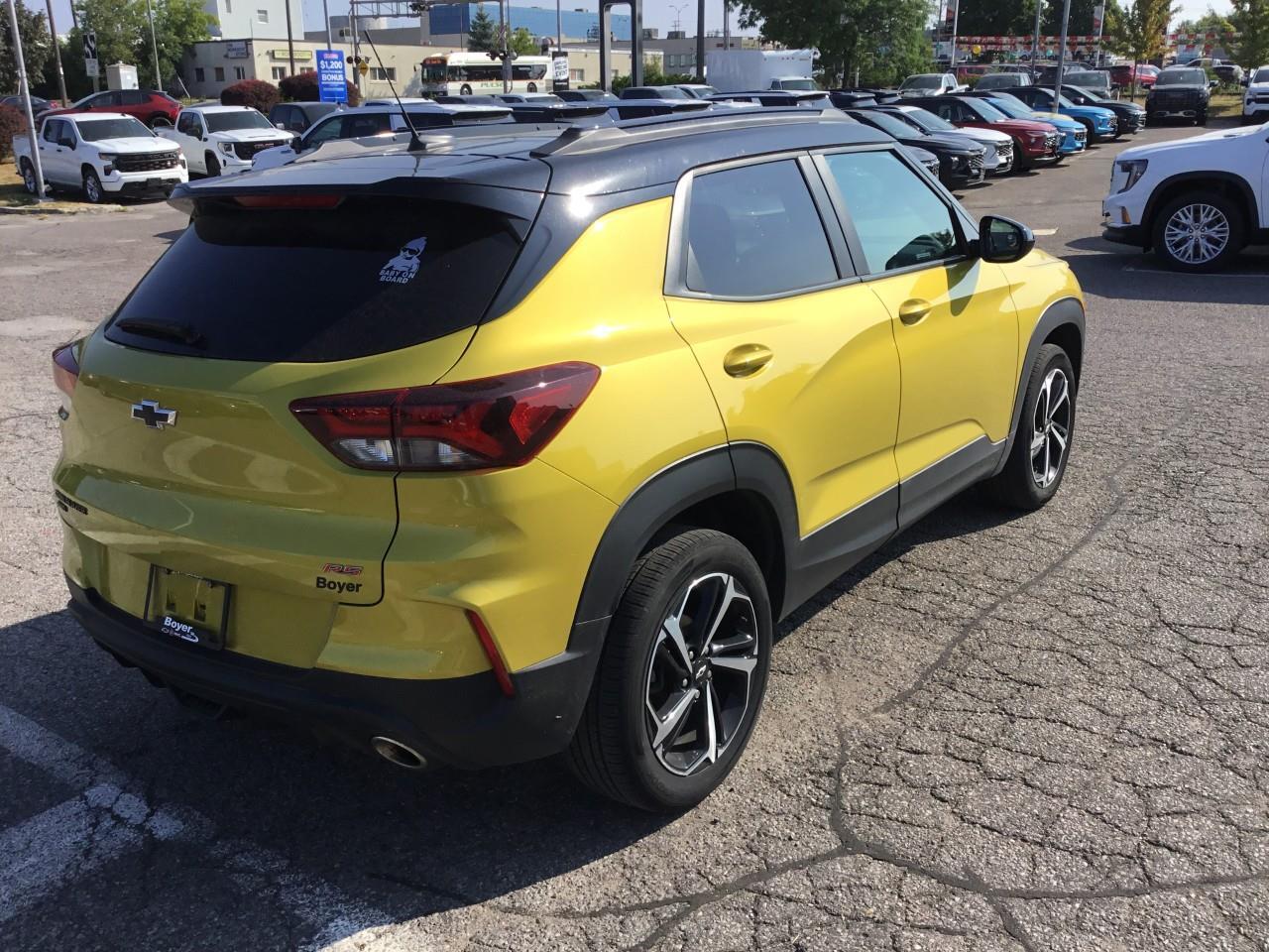 Chevrolet TrailBlazer 2023