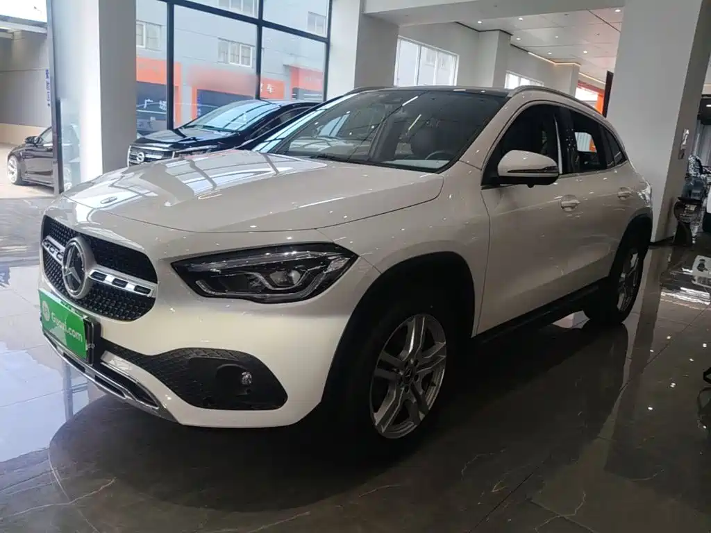 Mercedes-Benz GLA 2022
