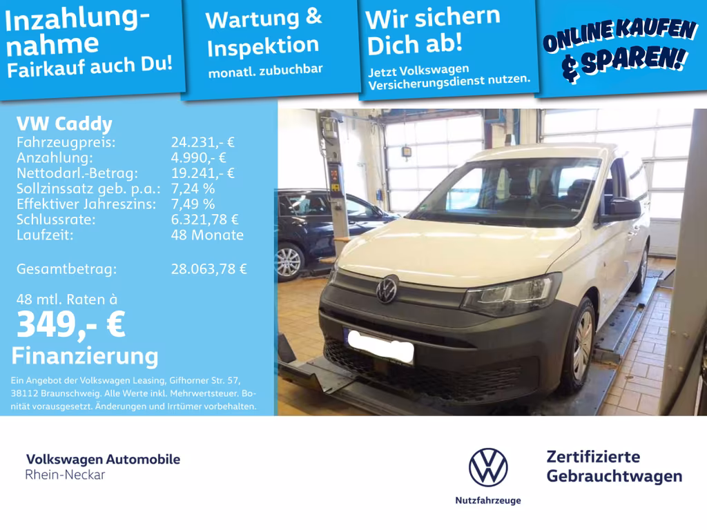 Volkswagen Caddy 2021