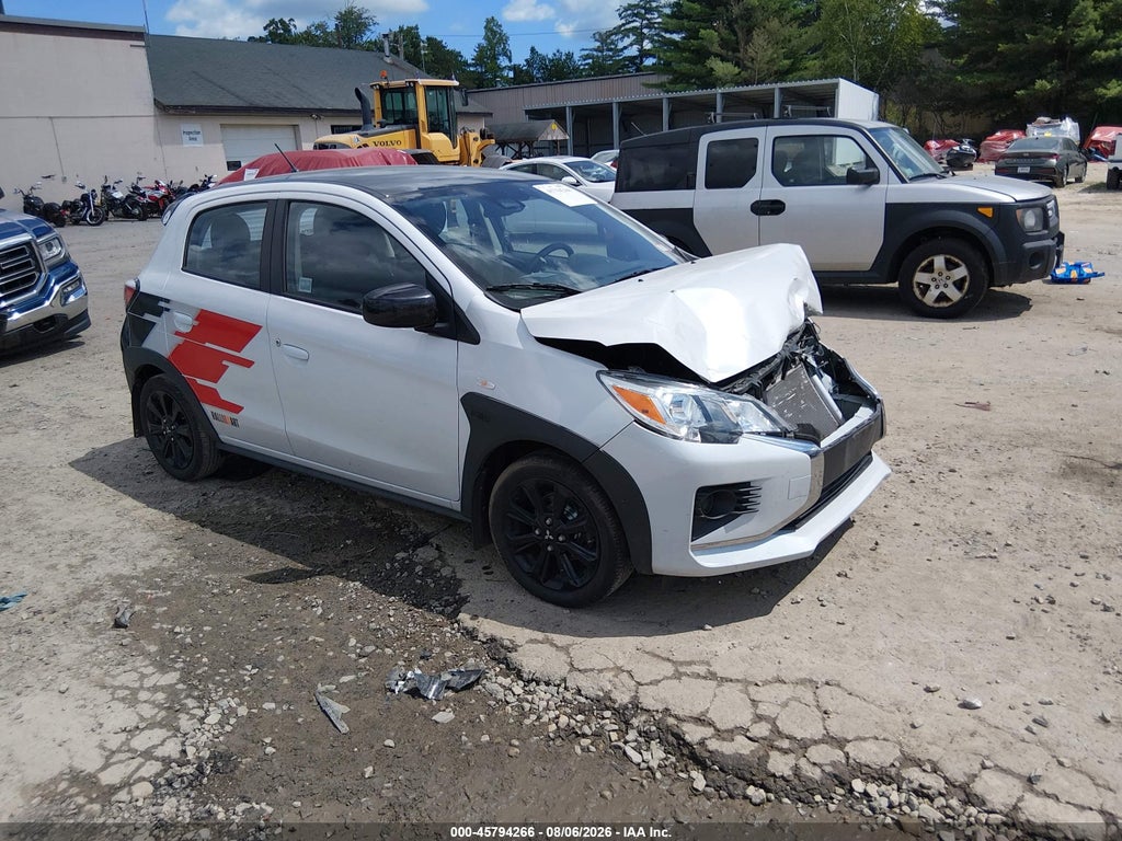 Mitsubishi Mirage 2024