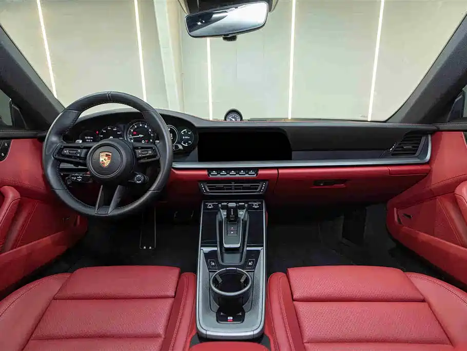 Porsche 911 2022