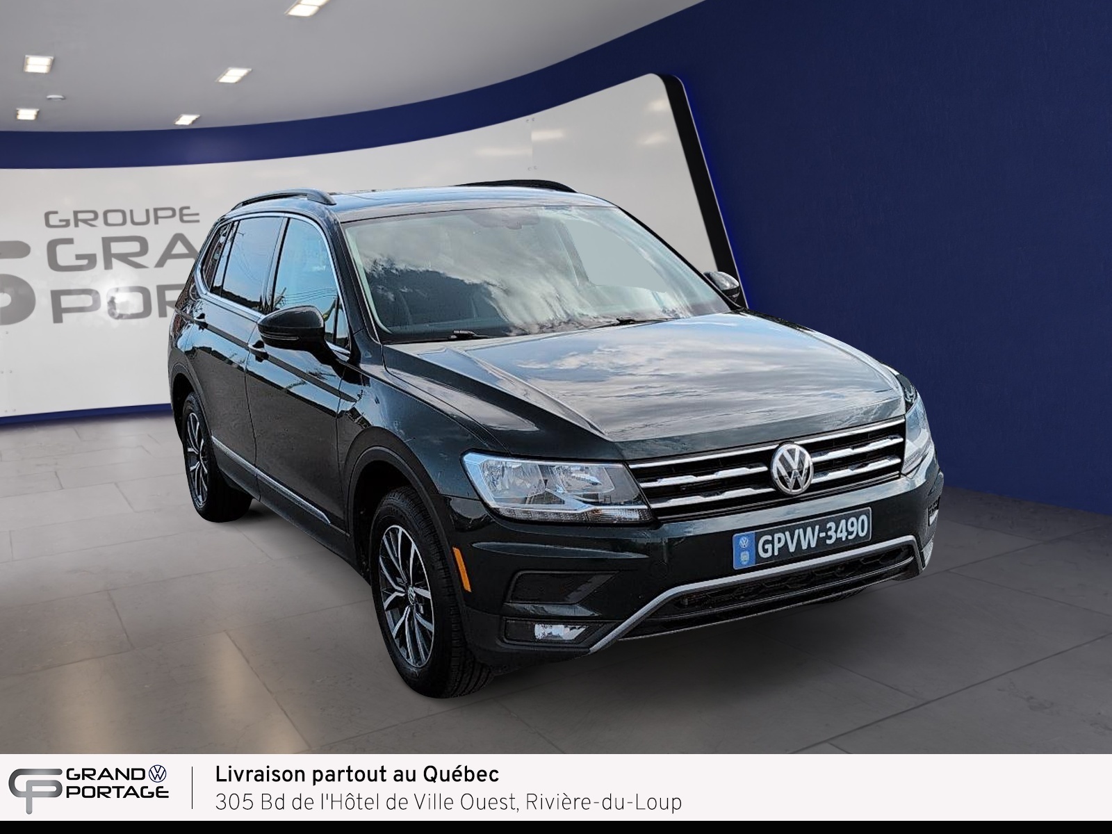 Volkswagen Tiguan 2020
