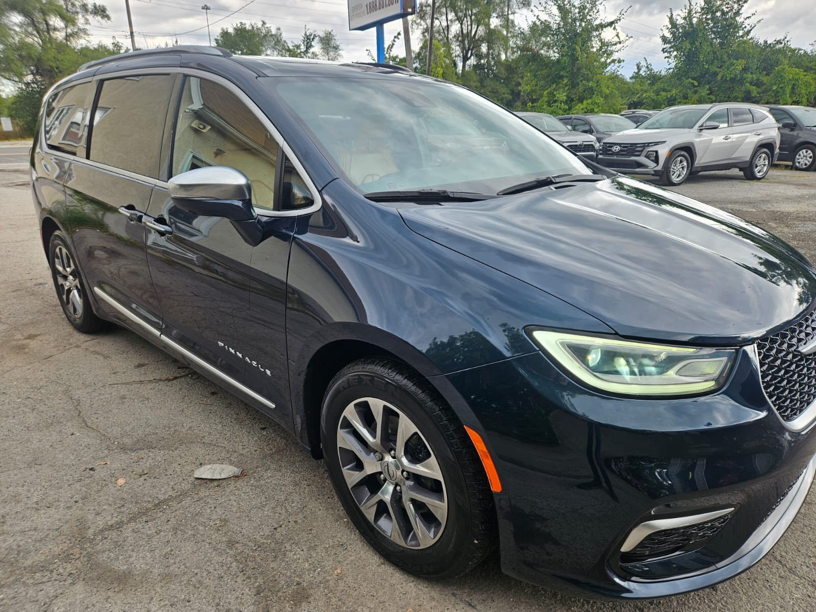 Chrysler Pacifica 2022