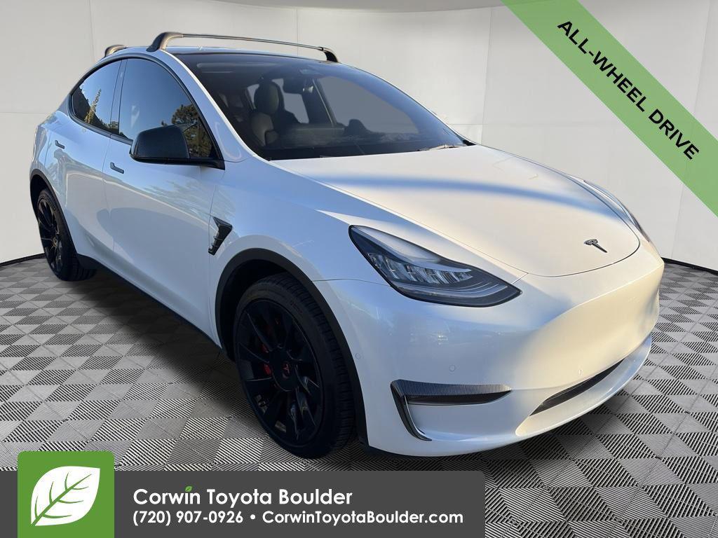 Tesla Model Y 2022