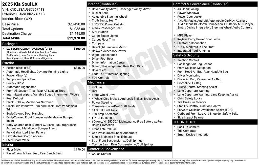 Kia Soul 2025