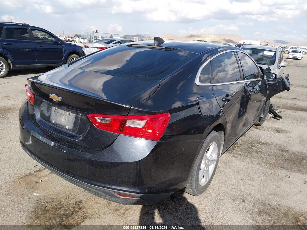Chevrolet Malibu 2022