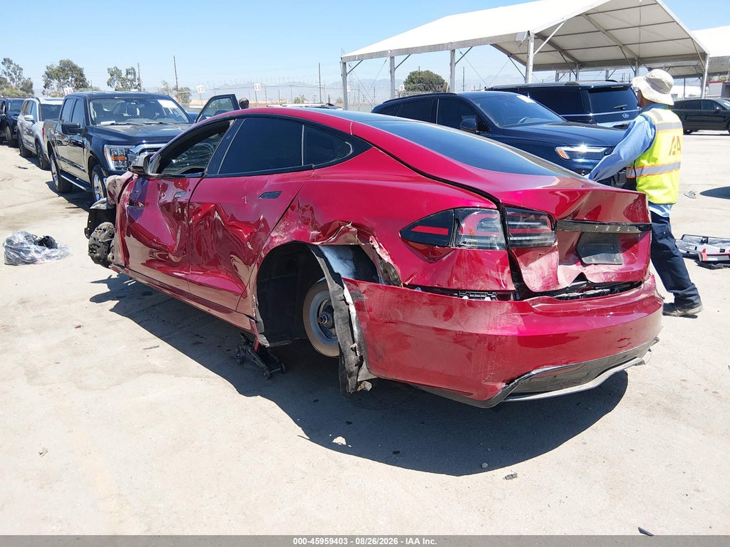Tesla Model S 2025