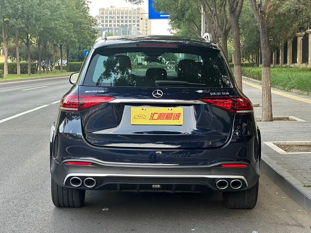Mercedes-Benz GLE AMG 2020