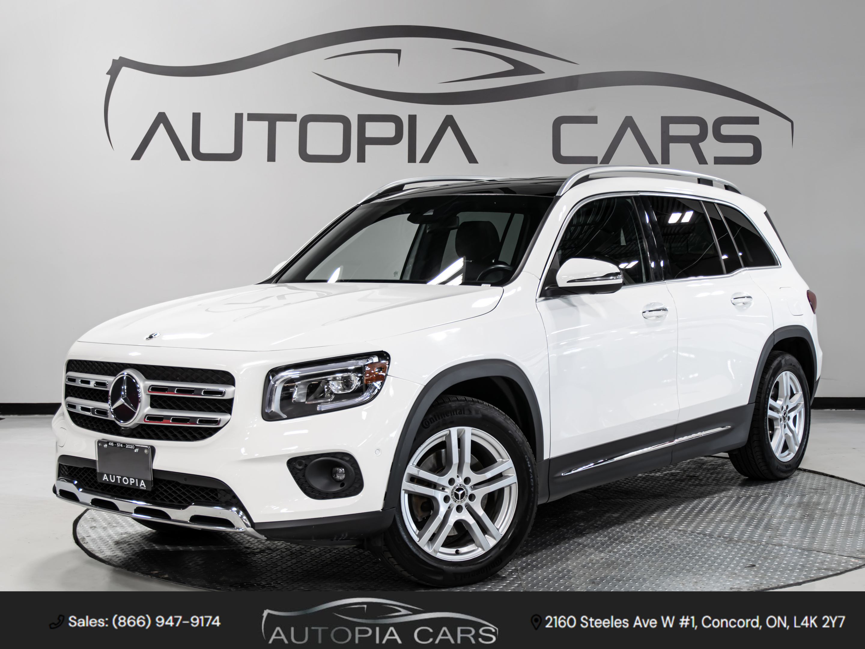 Mercedes-Benz GLB 2022