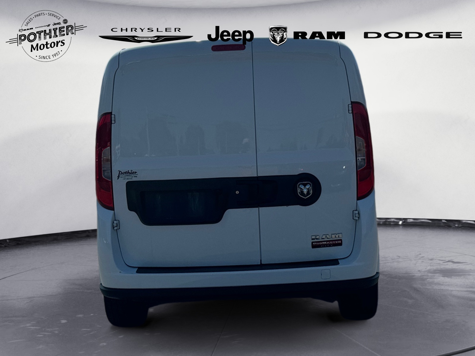 Ram ProMaster City 2021