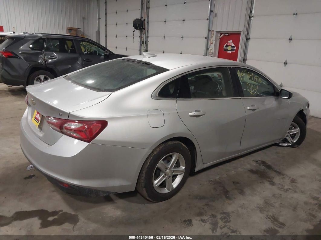 Chevrolet Malibu 2022