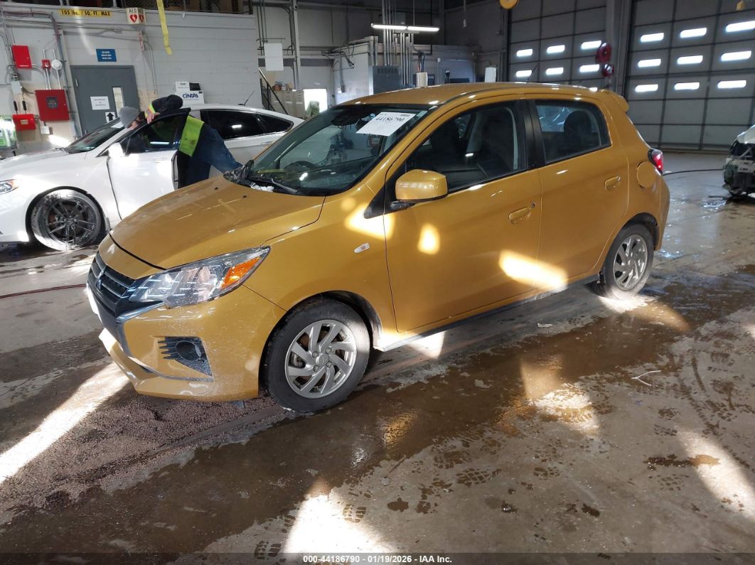 Mitsubishi Mirage 2024