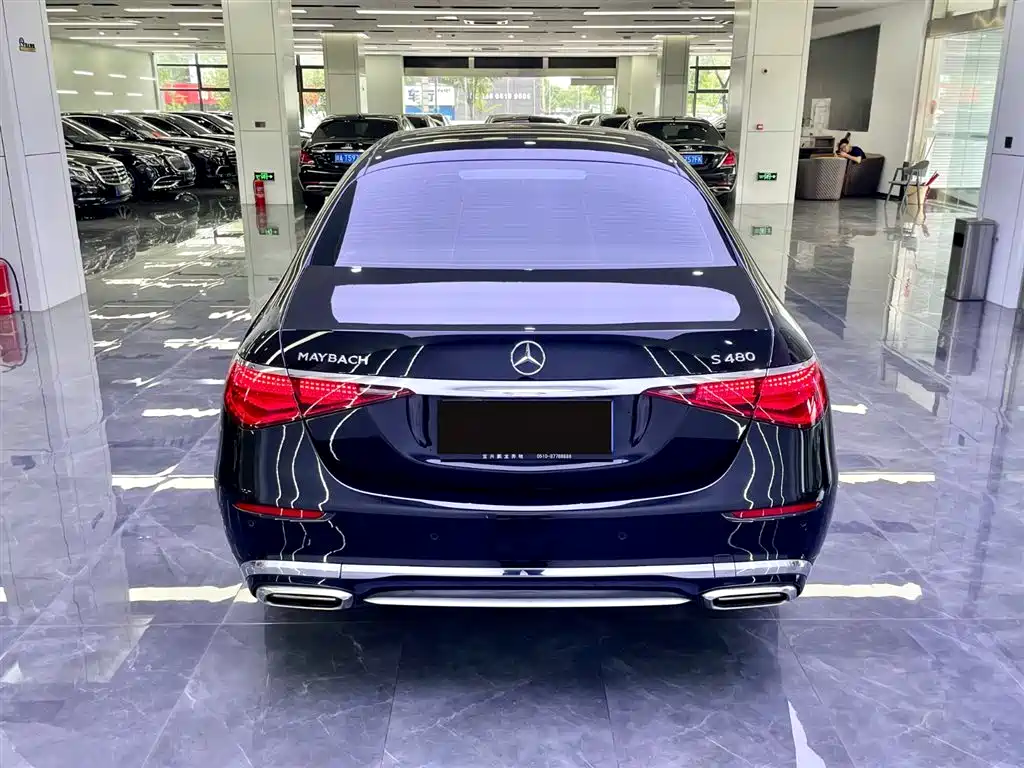 Mercedes-Benz Maybach S-Класс 2025