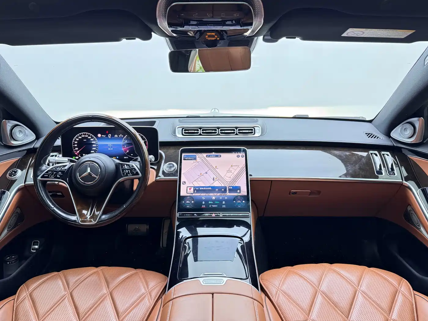 Mercedes-Benz S-Класс 2021