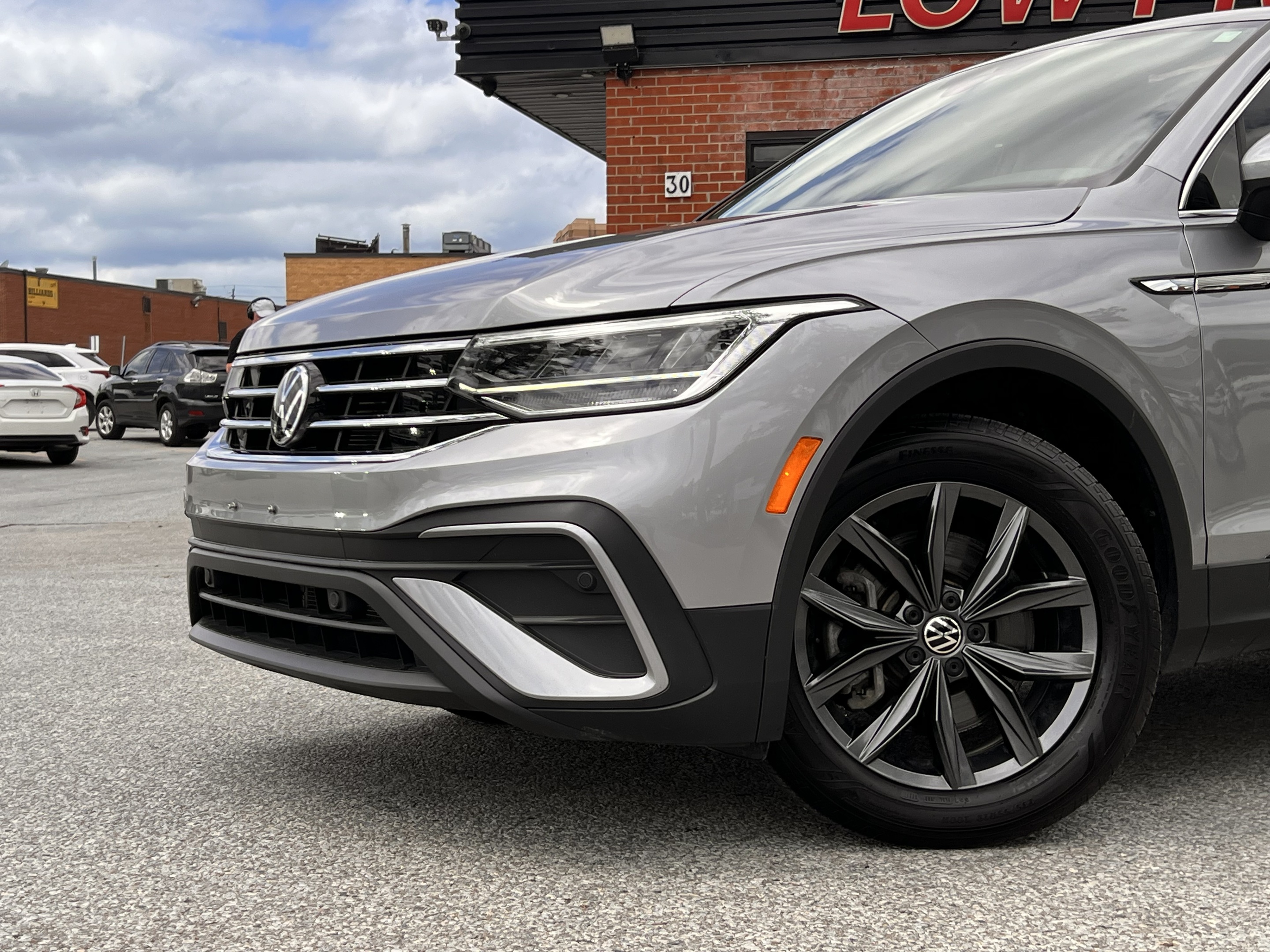 Volkswagen Tiguan 2022