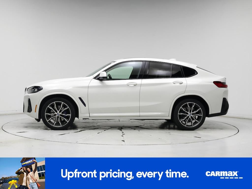BMW X4 2022