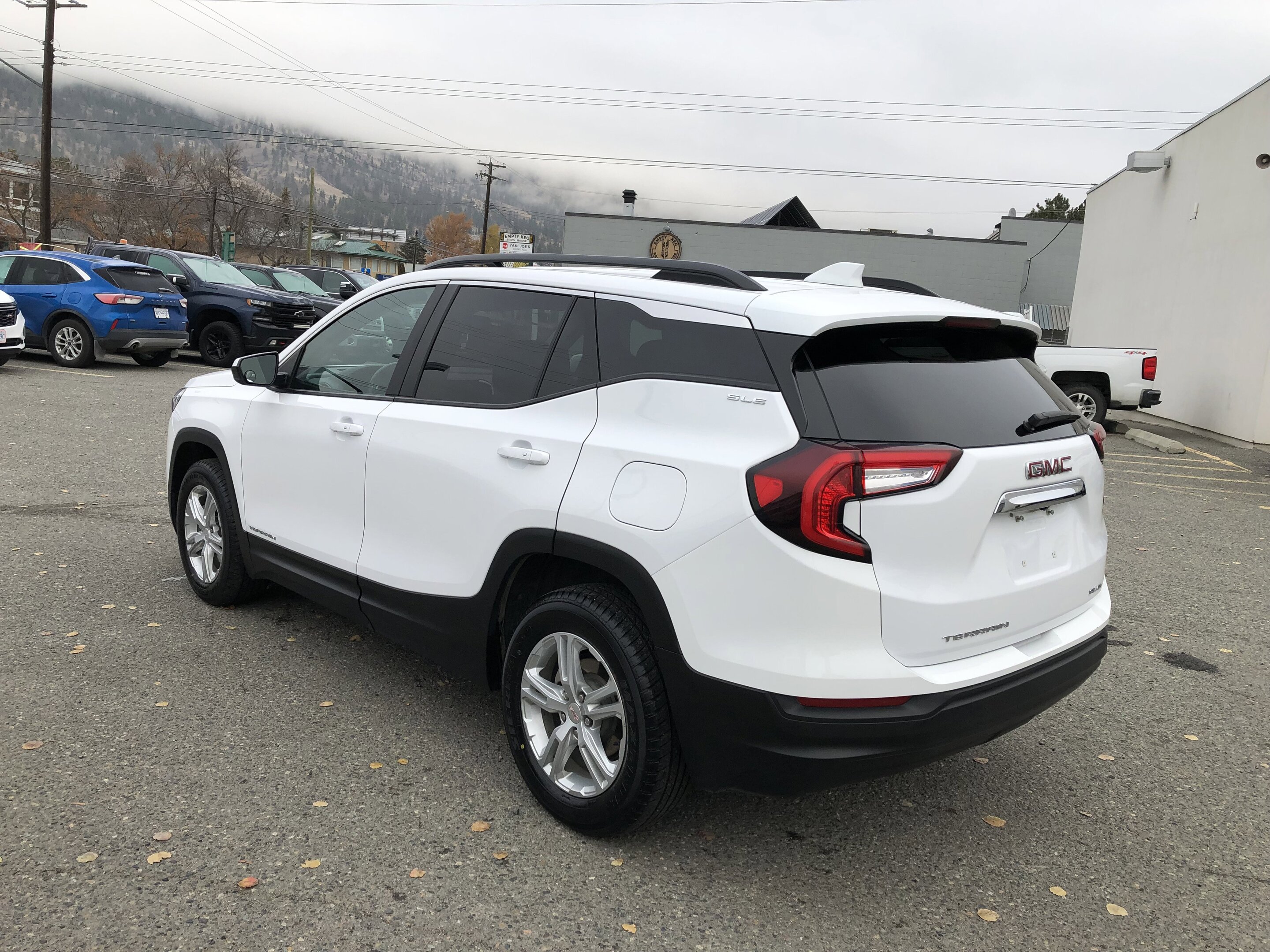 GMC Terrain 2023