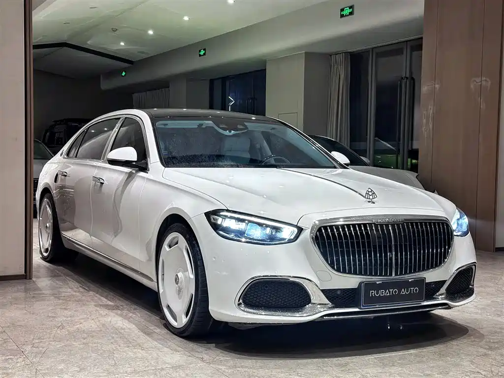 Mercedes-Benz Maybach S-Класс 2021