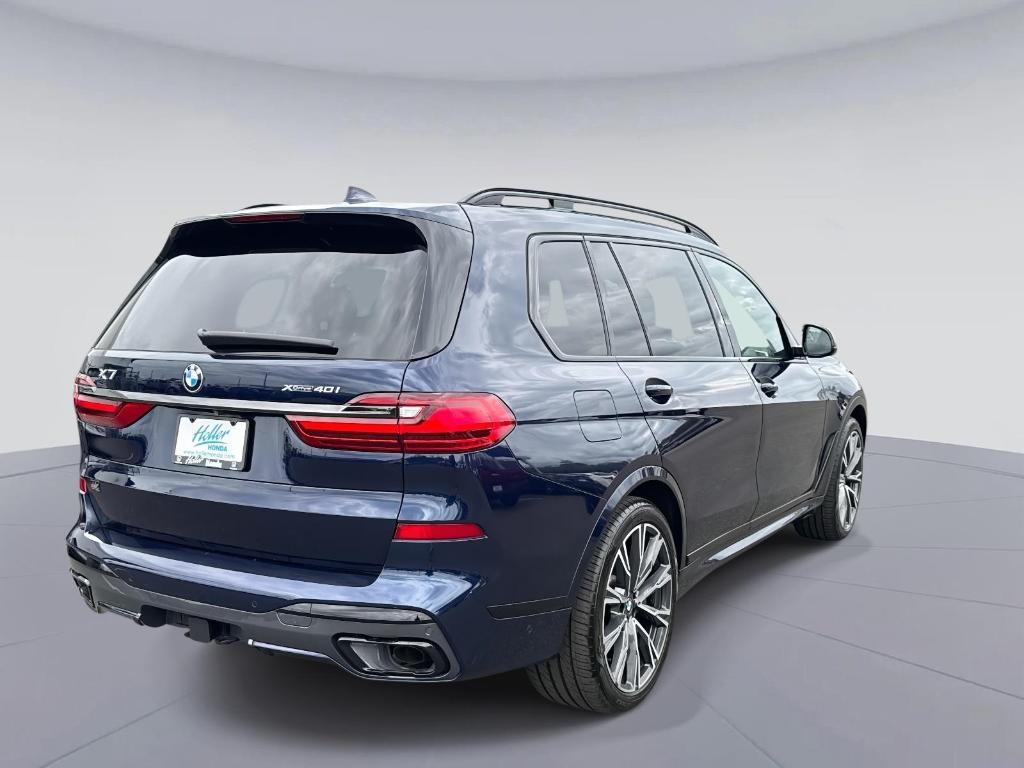 BMW X7 2022