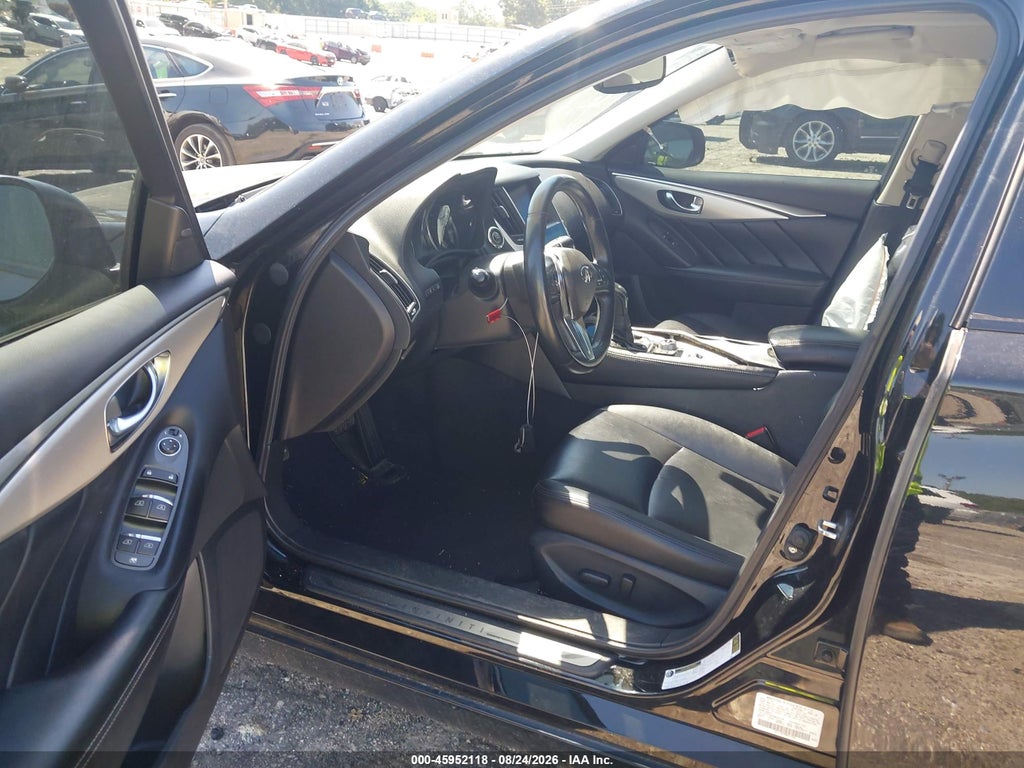 Infiniti Q50 2021