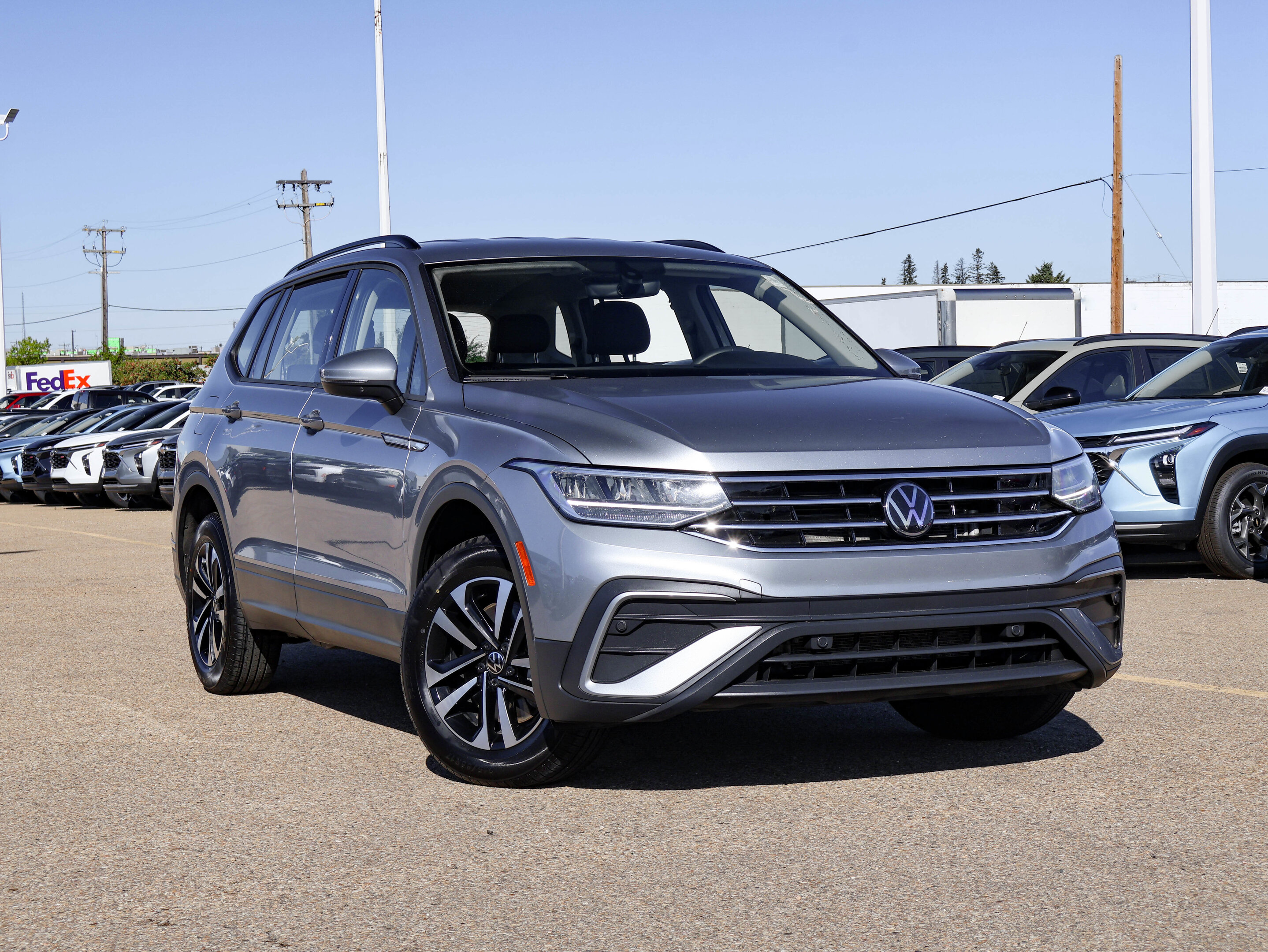 Volkswagen Tiguan 2024