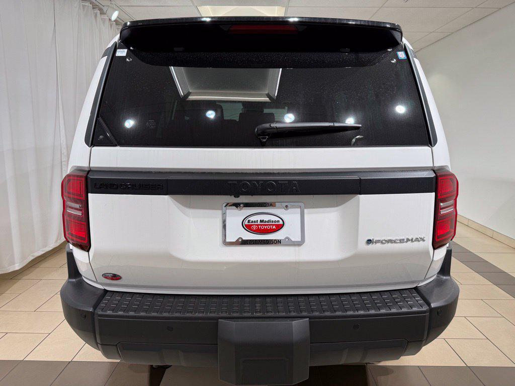 Toyota Land Cruiser 2025