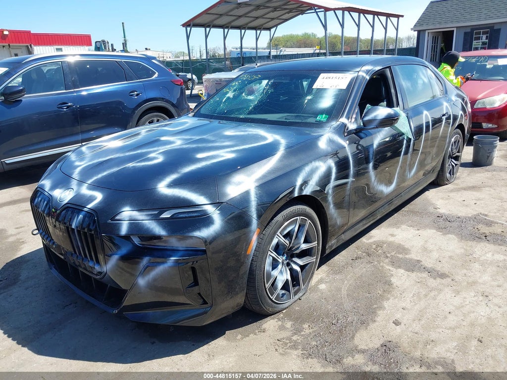 BMW i7 2026