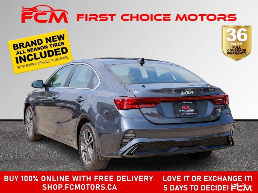 Kia Forte 2022