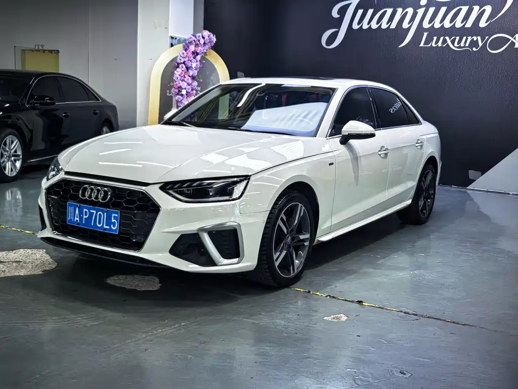 Audi A4 2021