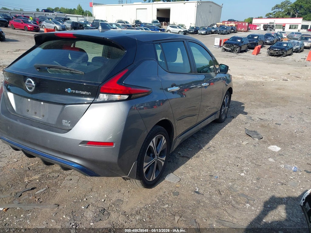 Nissan Leaf 2022