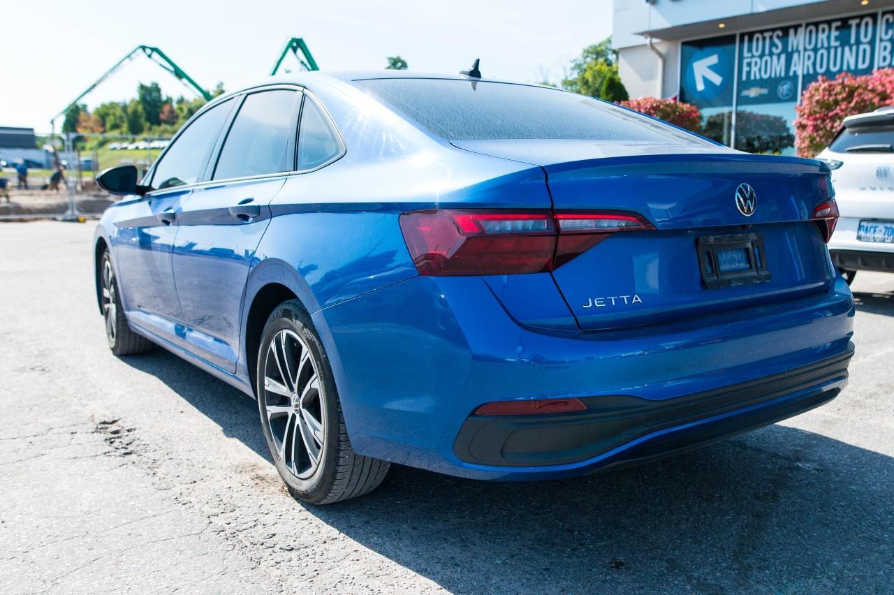 Volkswagen Jetta 2022