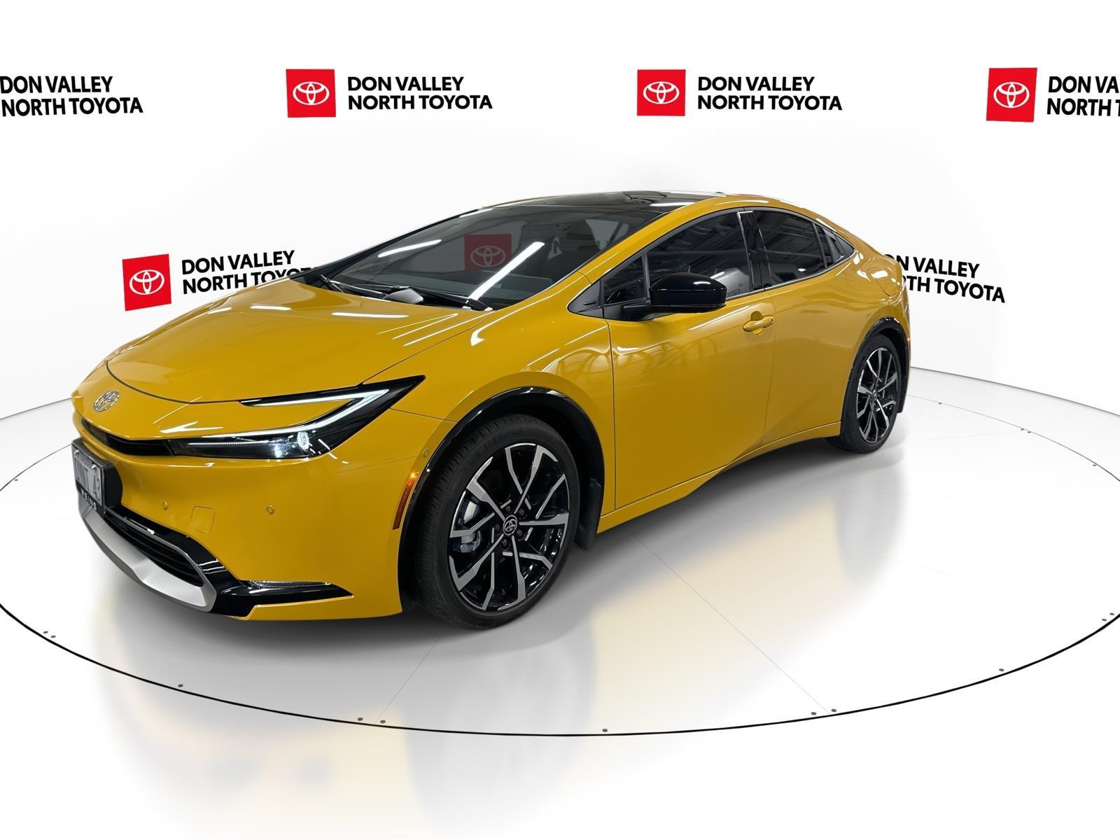 Toyota Prius 2025