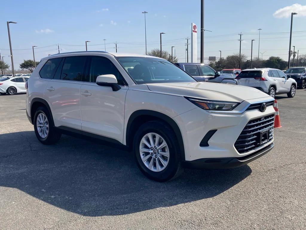 Toyota Grand Highlander 2024
