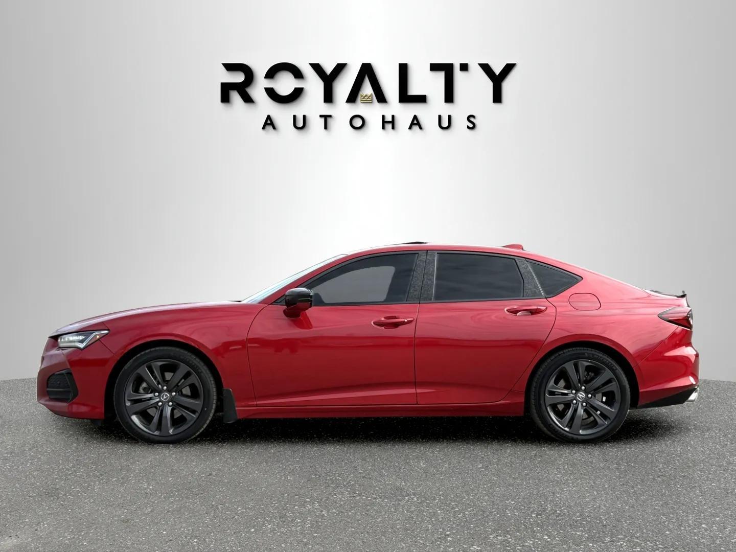 Acura TLX 2021